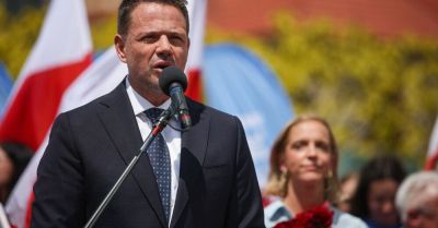 Prezydentem powinien być człowiek, którego życiorys jest jak otwarta książka